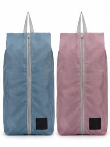 rpet eco travel foldable shoe bag