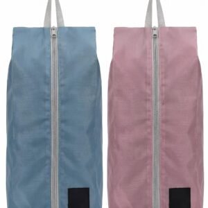rpet eco travel foldable shoe bag