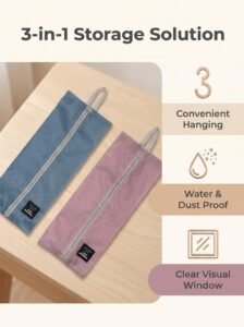 rpet eco travel foldable shoe bag