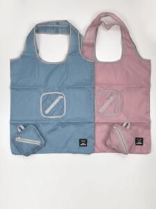 rpet eco travel foldable shopping bag