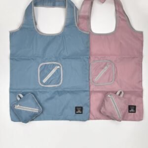 rpet eco travel foldable shopping bag