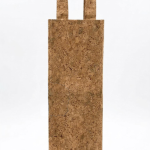 eco more recycled cork wine bag