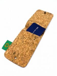 Eco More Recycled Cork Card Holder rpet eco more recycled cork card holder