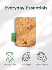 Eco More Recycled Cork Card Holder rpet eco more recycled cork card holder