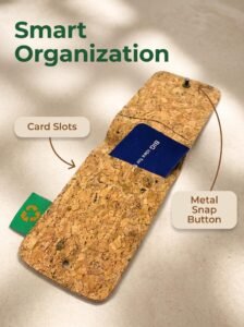 Eco More Recycled Cork Card Holder rpet eco more recycled cork card holder
