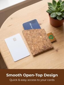 rpet eco more recycled cork c pouch
