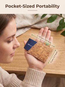 rpet eco more recycled cork c pouch