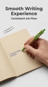Eco More Recycled Cork Ball Pen rpet eco more recycled cork card holder (复制)