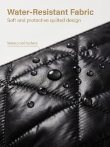 rpet eco padded cosmetic bag