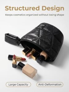 rpet eco padded cosmetic bag