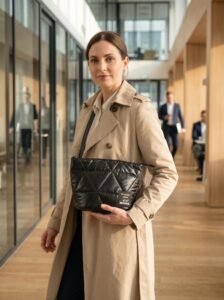 rpet eco padded cosmetic bag