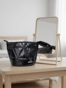 rpet eco padded cosmetic bag