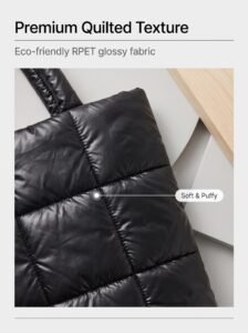 RPET Eco Padded Tote Bag rpet eco padded tote bag