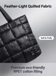 RPET Eco Padded Tote Bag rpet eco padded tote bag