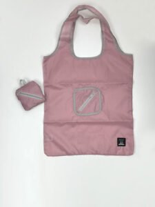 rpet eco travel foldable shopping bag
