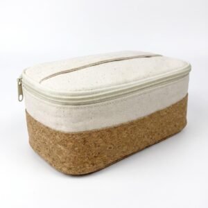 rpet eco more make up bag (cork & cotton)