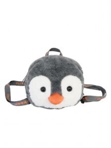 RPET Eco Penguin Plush Backpack rpet eco penguin plush backpack