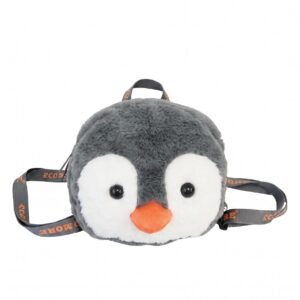 rpet eco penguin plush backpack