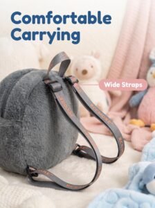 RPET Eco Penguin Plush Backpack rpet eco penguin plush backpack