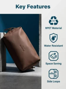 rpet cosmetic pouch