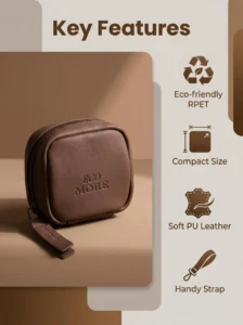 Earbud pouch earbud pouch