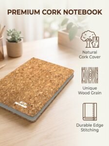 Eco More Recycled Cork Notebook rpet eco more recycled cork notebook