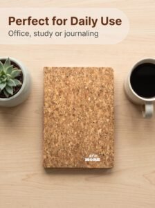 Eco More Recycled Cork Notebook rpet eco more recycled cork notebook