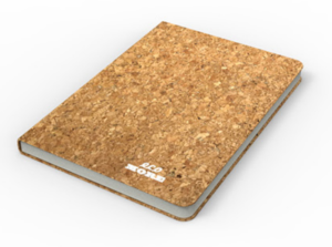 Eco More Recycled Cork Notebook rpet eco more recycled cork notebook