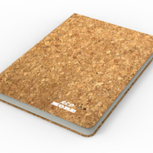 rpet eco more recycled cork notebook
