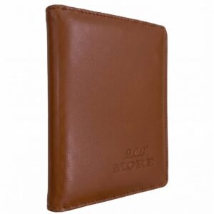 eco more mushroom skin passport holder