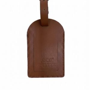 eco more bamboo fiber luggage tag (复制)
