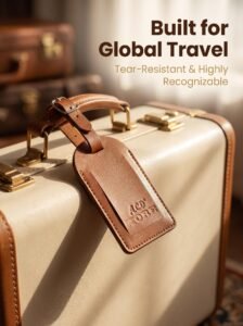Eco More Mushroom Skin Luggage Tag eco more bamboo fiber luggage tag (复制)