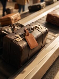 Eco More Mushroom Skin Luggage Tag eco more bamboo fiber luggage tag (复制)