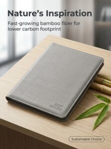 Eco More Bamboo Fiber Notebook eco more bamboo fiber notebook