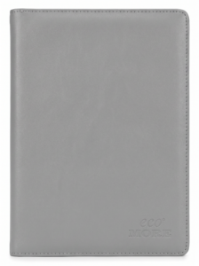 eco more bamboo fiber notebook