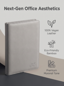Eco More Bamboo Fiber Notebook eco more bamboo fiber notebook