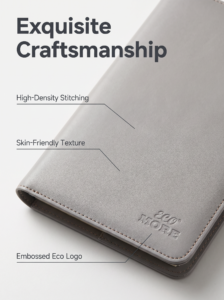 Eco More Bamboo Fiber Notebook eco more bamboo fiber notebook