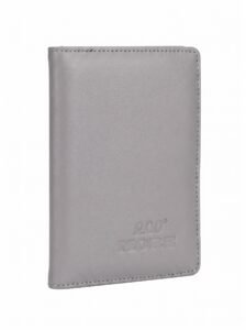 eco more bamboo fiber passport holder