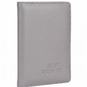 eco more bamboo fiber passport holder