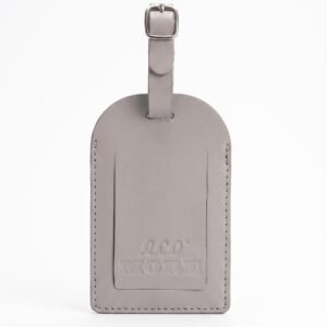 eco more apple skin luggage tag (复制)