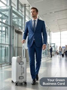 Eco More Bamboo Fiber Luggage Tag eco more bamboo fiber luggage tag