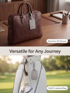 Eco More Bamboo Fiber Luggage Tag eco more bamboo fiber luggage tag