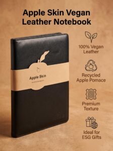 Eco More Apple Skin Notebook eco more apple skin notebook