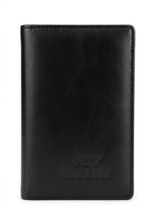 eco more apple skin passport holder