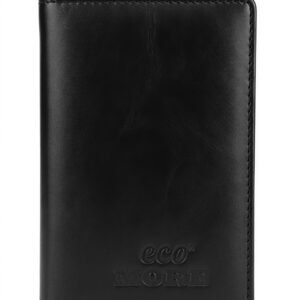eco more apple skin passport holder
