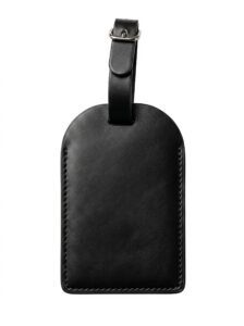 eco more apple skin luggage holder