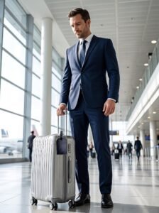 eco more apple skin luggage holder