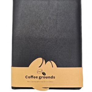 eco more coffee grounds notebook