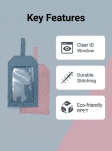 rpet eco travel luggage tag