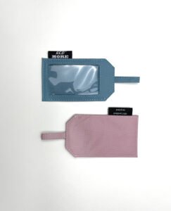 rpet eco travel luggage tag